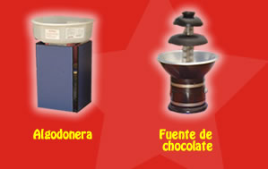 Ferias, juegos y concursos. Decoracion, shows y refrigerios.